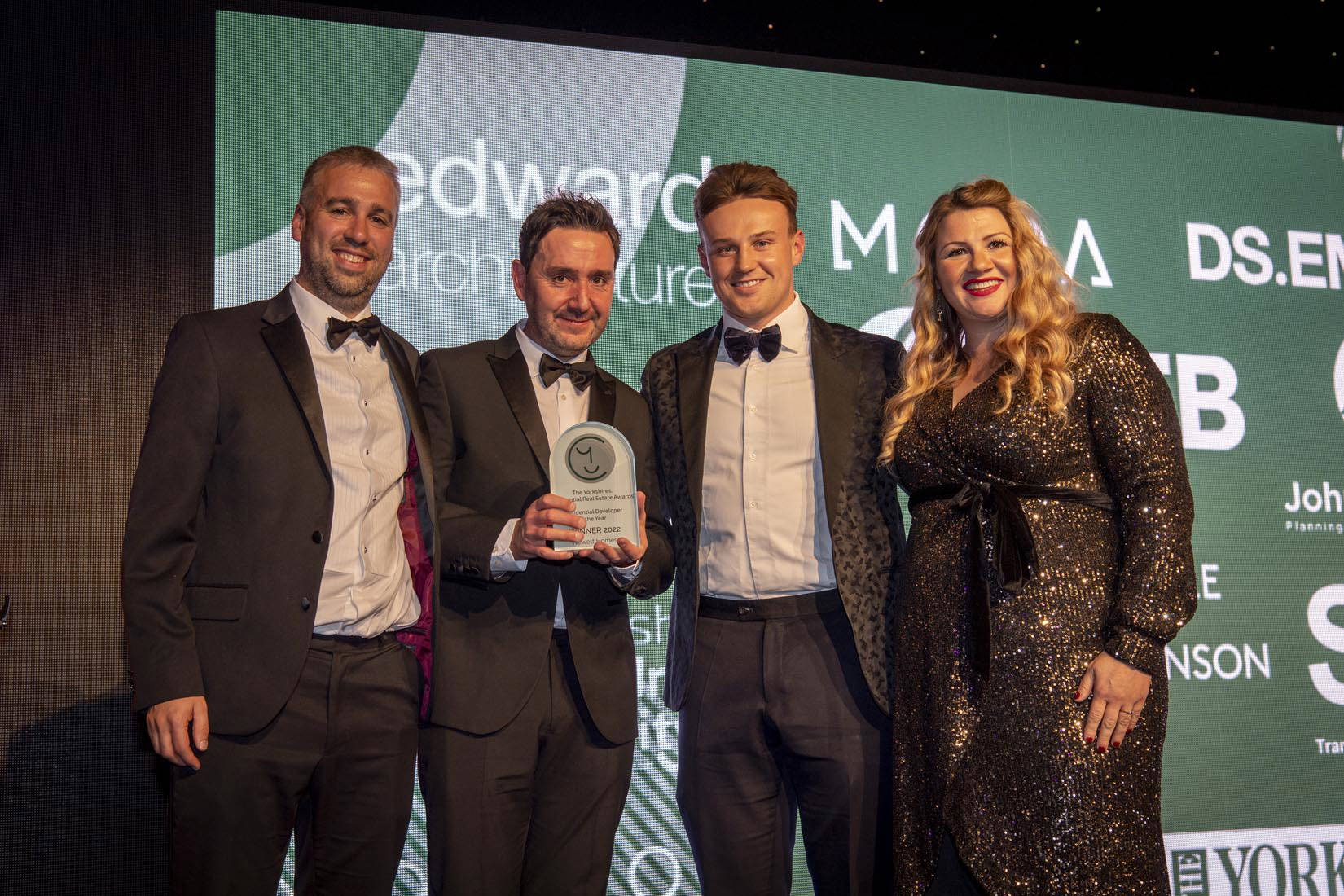 WINNERS REVEALED FOR THE YORKSHIRES. RESIDENTIAL REAL ESTATE AWARDS…
