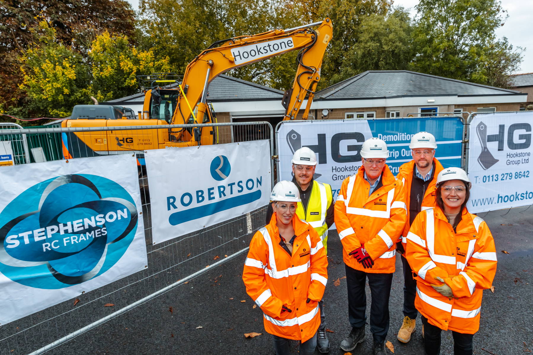 SCHOOL’S £1 MILLION REVAMP UNDERWAY
