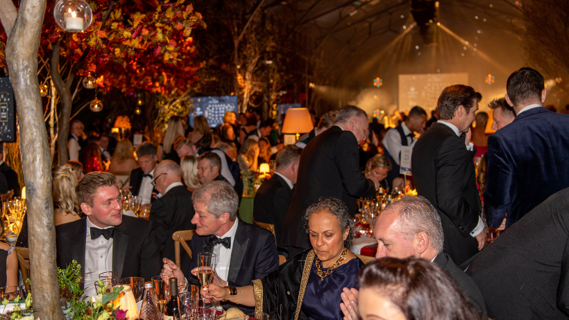 PRINCE ALBERT II OF MONACO ATTENDS YORKSHIRE CHILDREN’S CHARITY EVENT WHICH RAISES MORE THAN £800,000