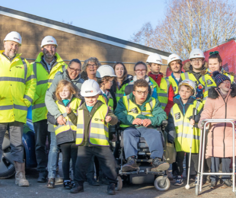 CONSTRUCTION UNDERWAY ON ‘TRANSFORMATIONAL’ SOCIAL THERAPY CENTRE