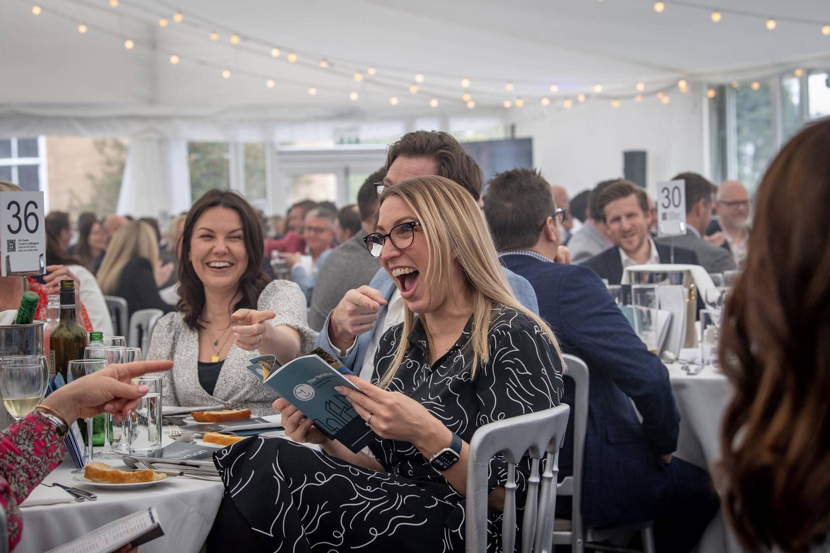 THE YORKSHIRES. COMMERCIAL REAL ESTATE AWARDS 2023; FULL LIST OF WINNERS REVEALED AS £315,000 RAISED FOR CHARITY