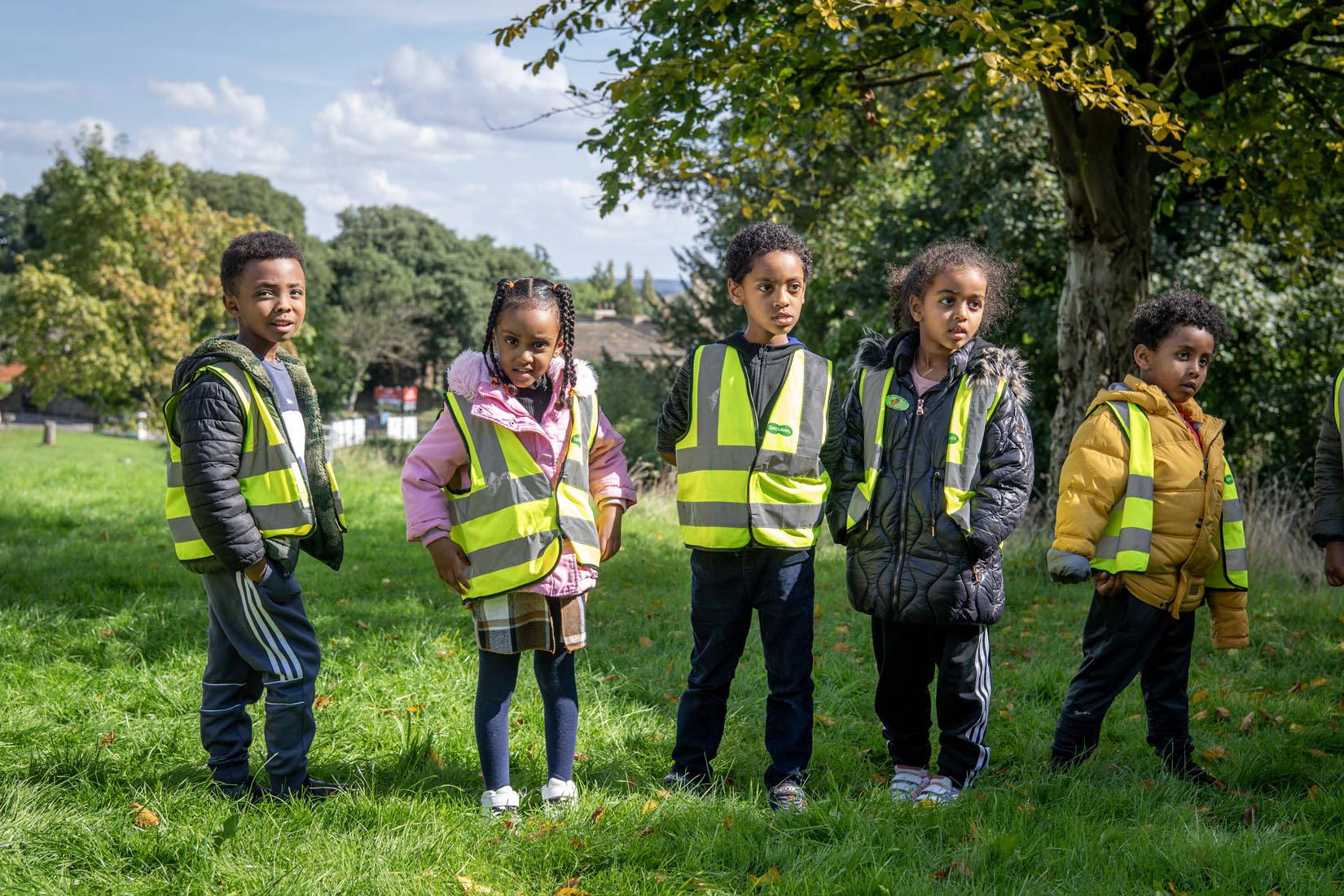 Schools Out for a special day on the farm