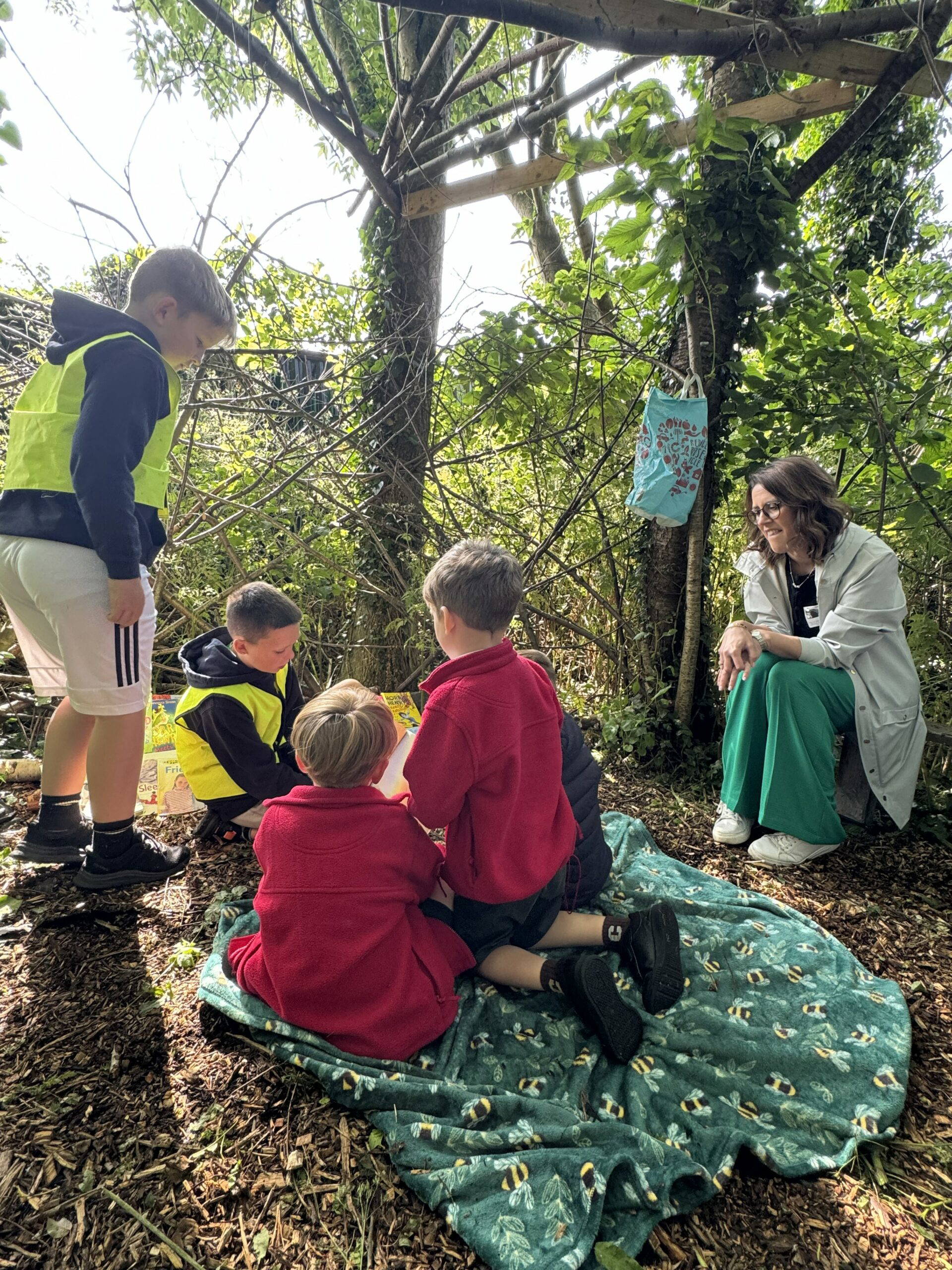 We’ve built a Forest School in Leeds!
