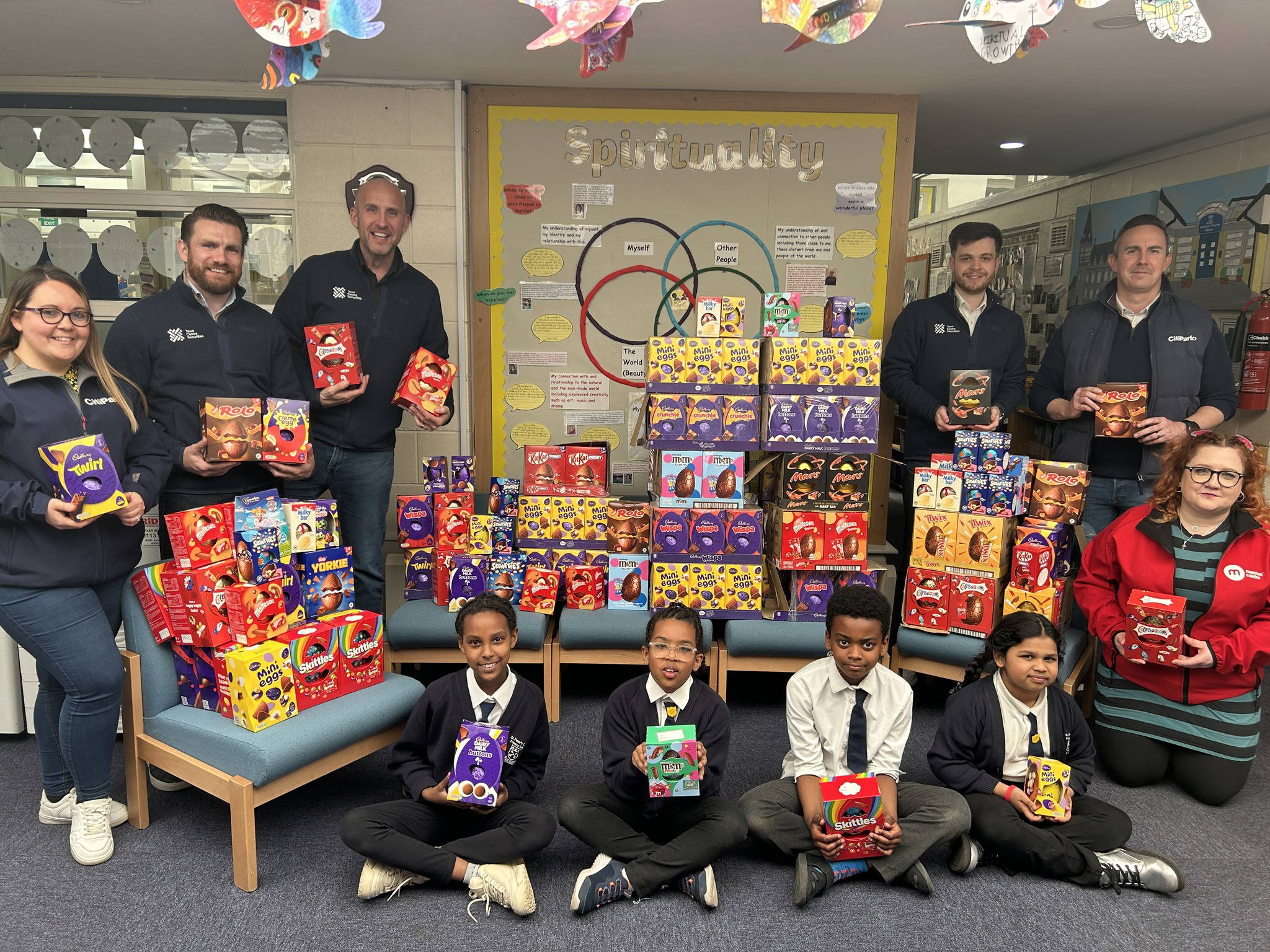 18,000 Easter eggs donated to Yorkshire primary schools  
