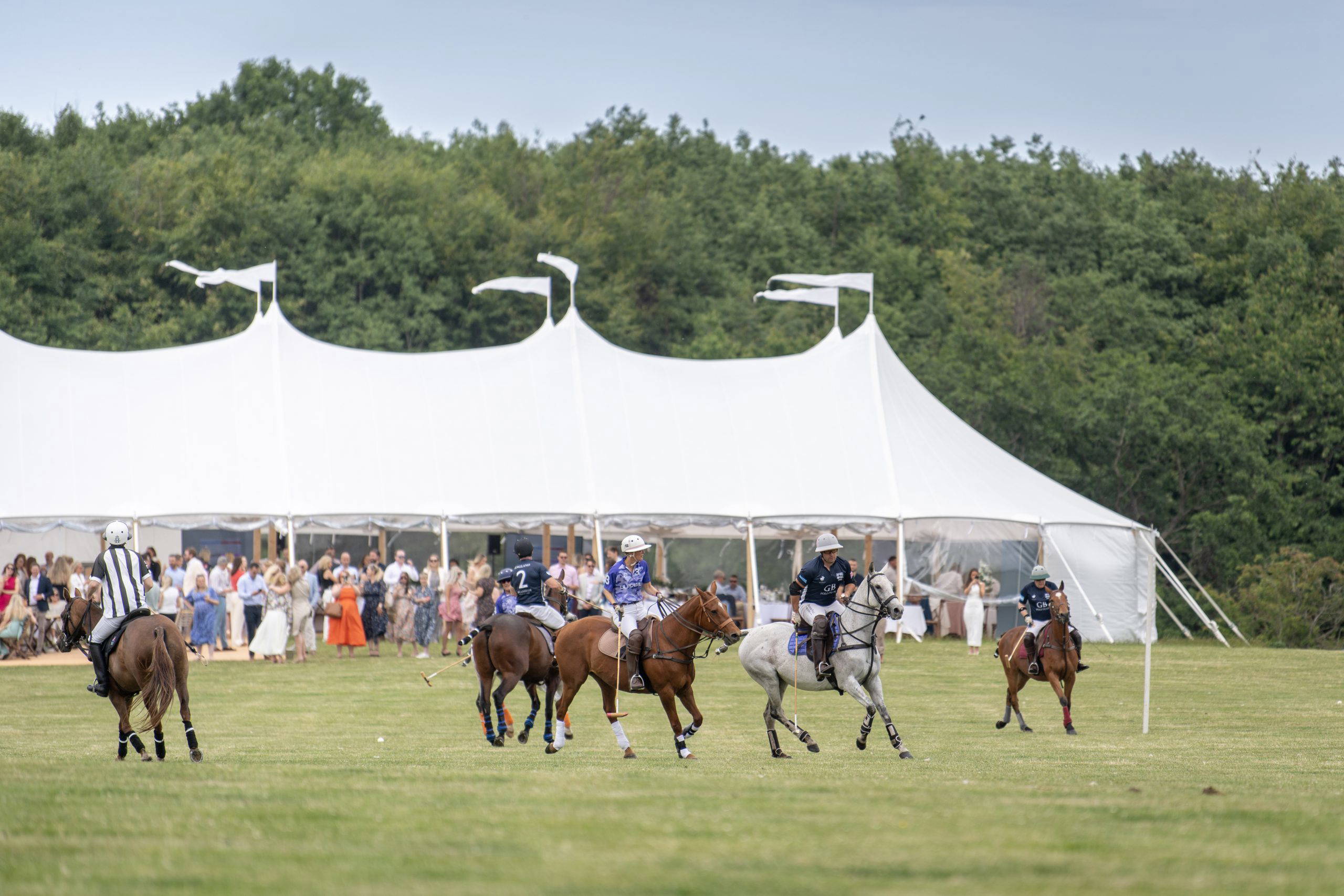 Elegance, excitement, and £128,895 raised!