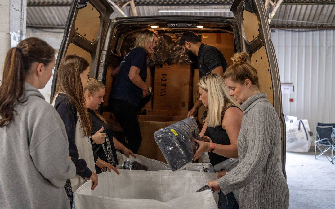 Yorkshire Children’s Charity delivers thousands of essential winter items to schools across the region